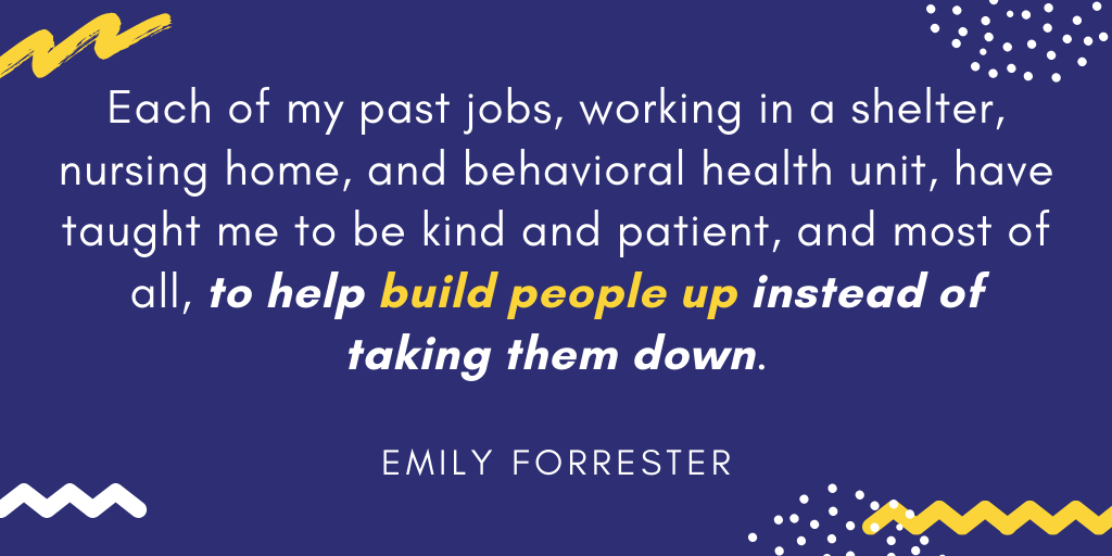 Employee Spotlight – Emily Forrester