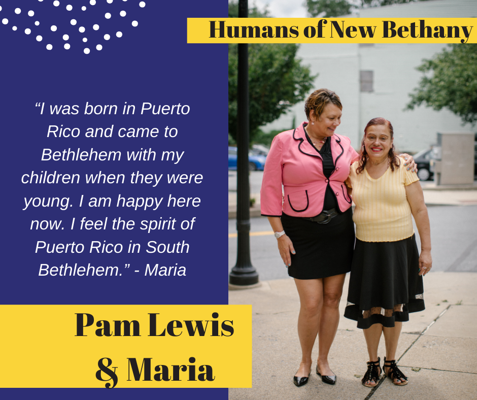 Humans of New Bethany – Maria