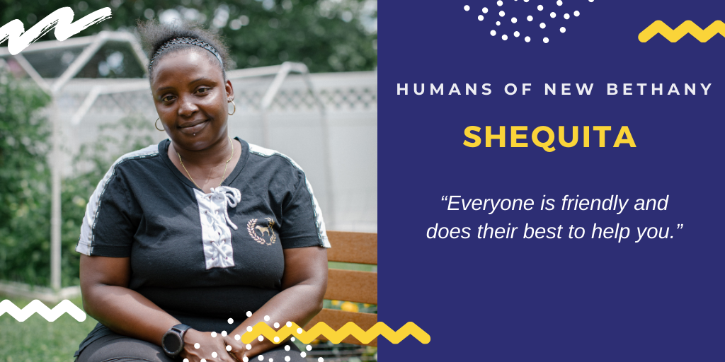 Humans of New Bethany – Shequita & Ms. Dittrich