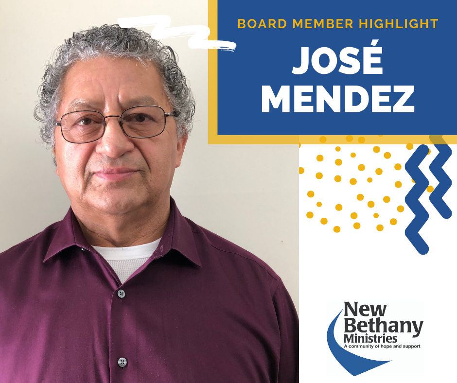 Board Member Highlight – José Mendez