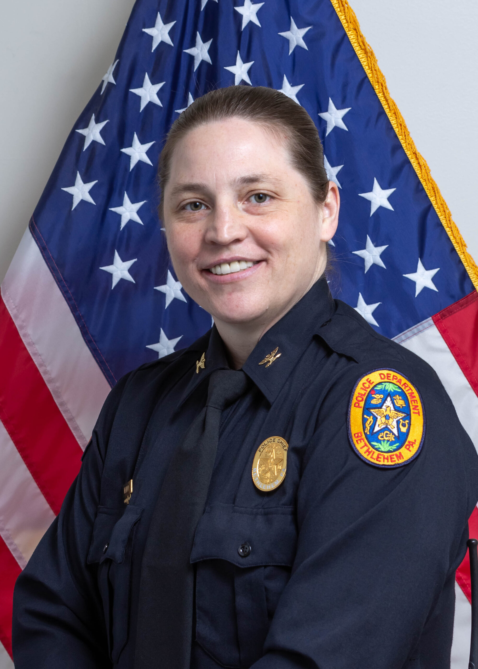Michelle Kott, chief of the Bethlehem Police Department