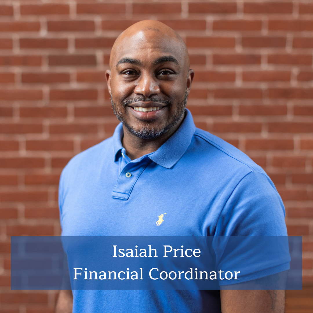 isaiah price financial coordinator