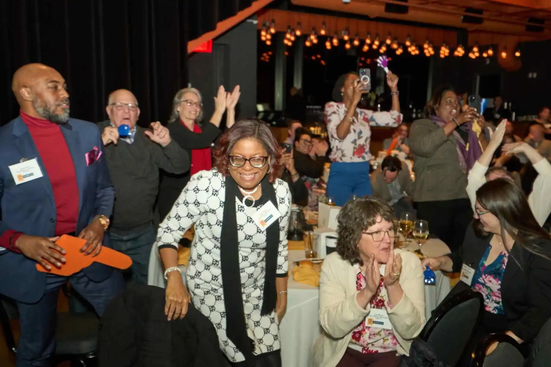 New Bethany celebrating their win