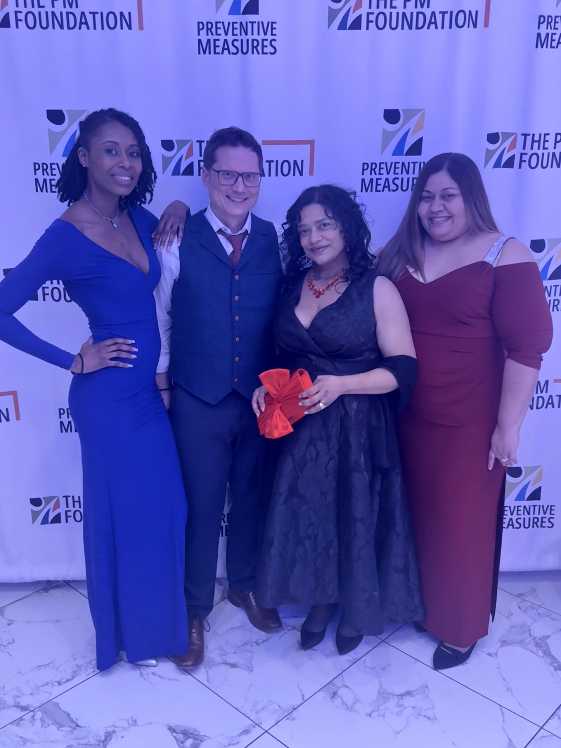 Veronne Demesyeux, John Marc Rittle, Brandy Garofalo and Lupita Bonilla